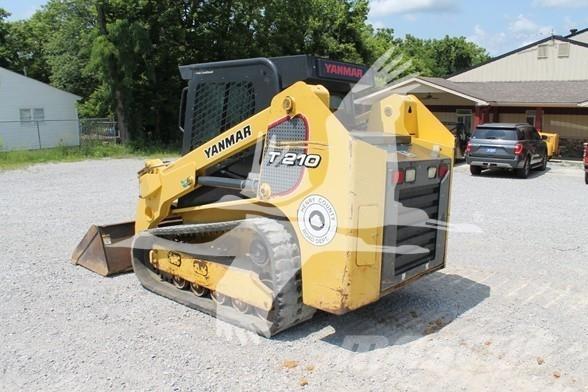 Yanmar T210-1 Mini Pale Gommate
