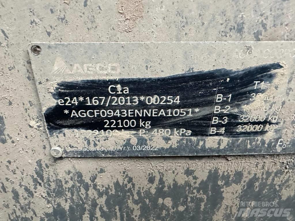 Fendt 943 Vario MT Trattori