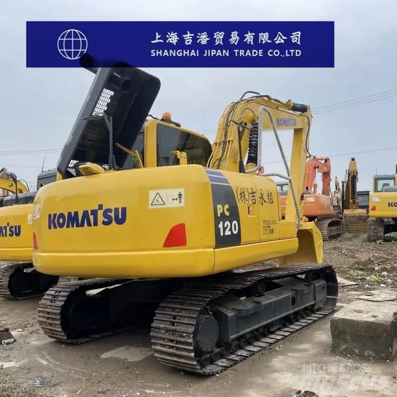 Komatsu PC 120 Escavatori medi 7t - 12t
