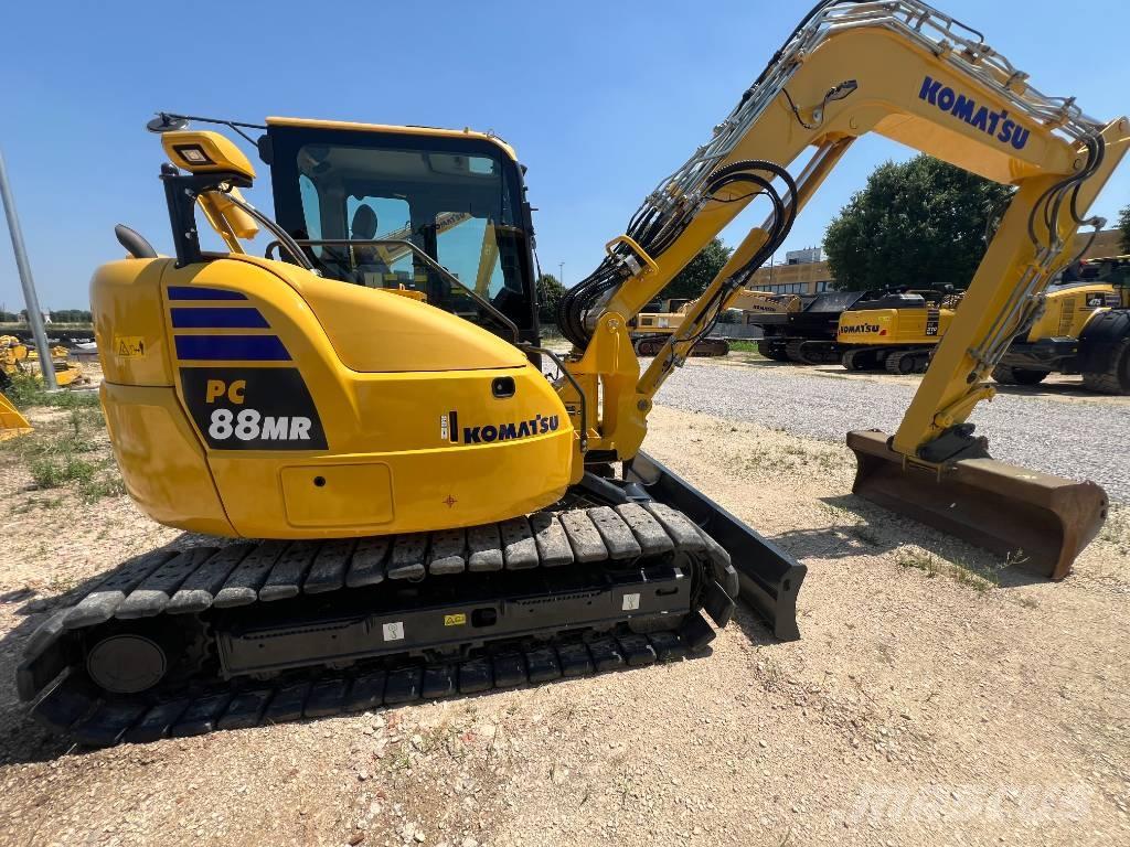 Komatsu PC 88 MR-10 Escavatori cingolati