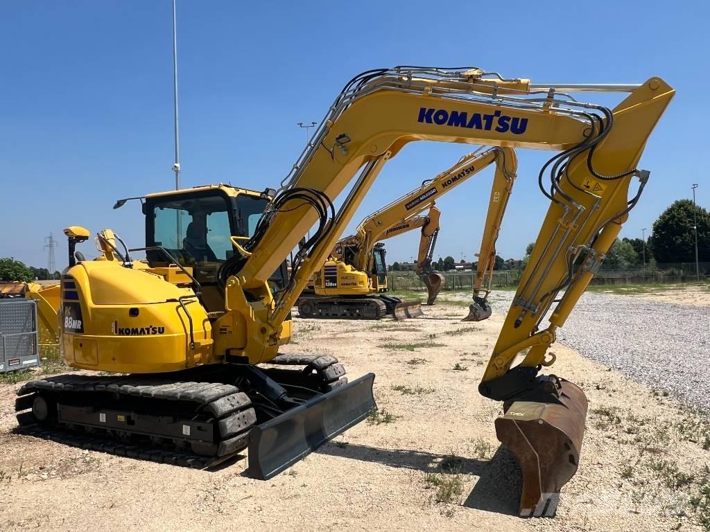 Komatsu PC 88 MR-10 Escavatori cingolati