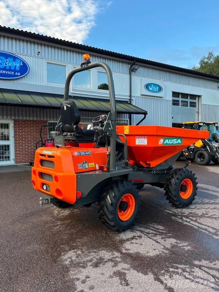 Ausa D 300 AH G Mini dumper
