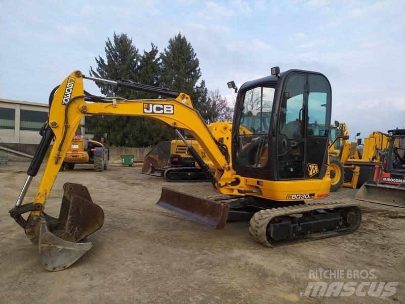 JCB 8030 ZTS Miniescavatori