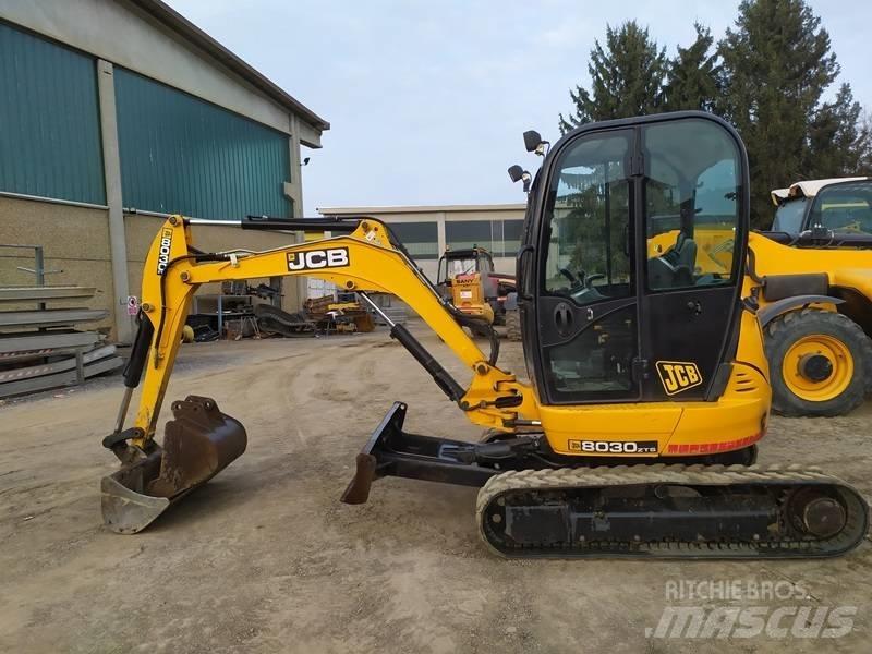 JCB 8030 ZTS Miniescavatori