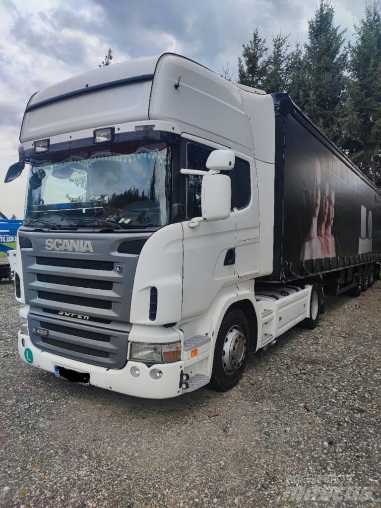 Scania R 420 LA Motrici e Trattori Stradali