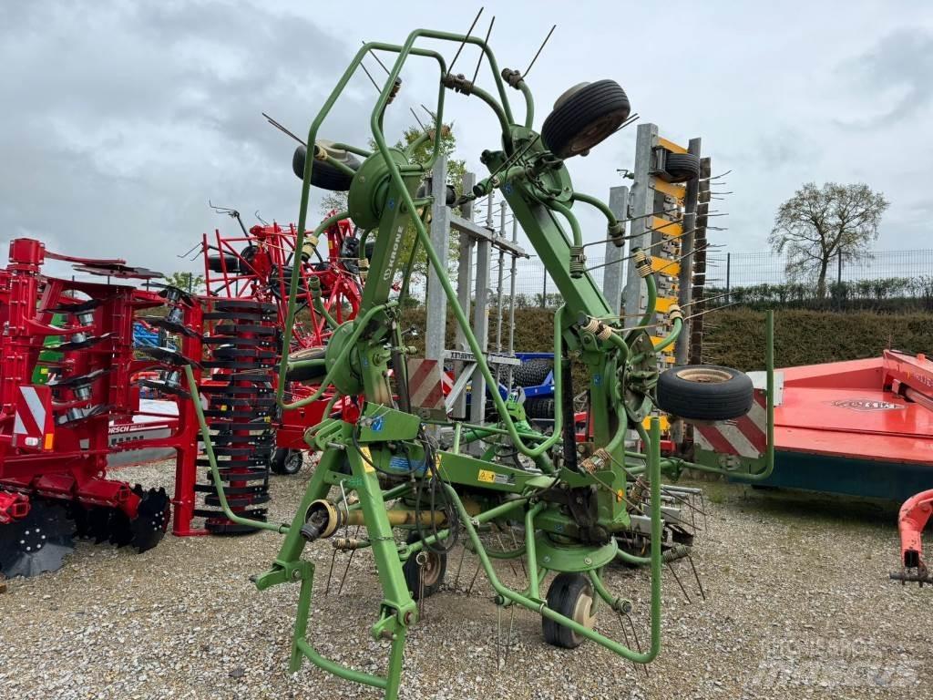 Krone KW672/6 Ranghinatori