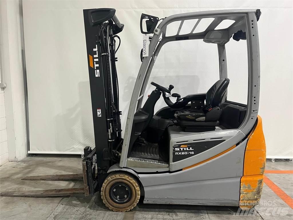 Still RX20-16 Carrelli elevatori elettrici