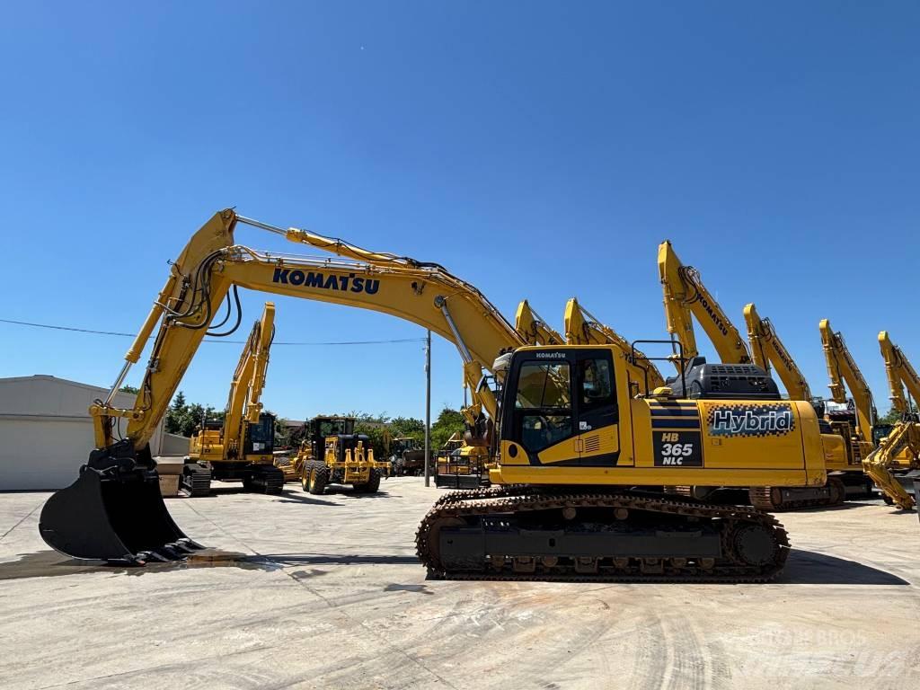 Komatsu HB365NLC-3 Escavatori cingolati