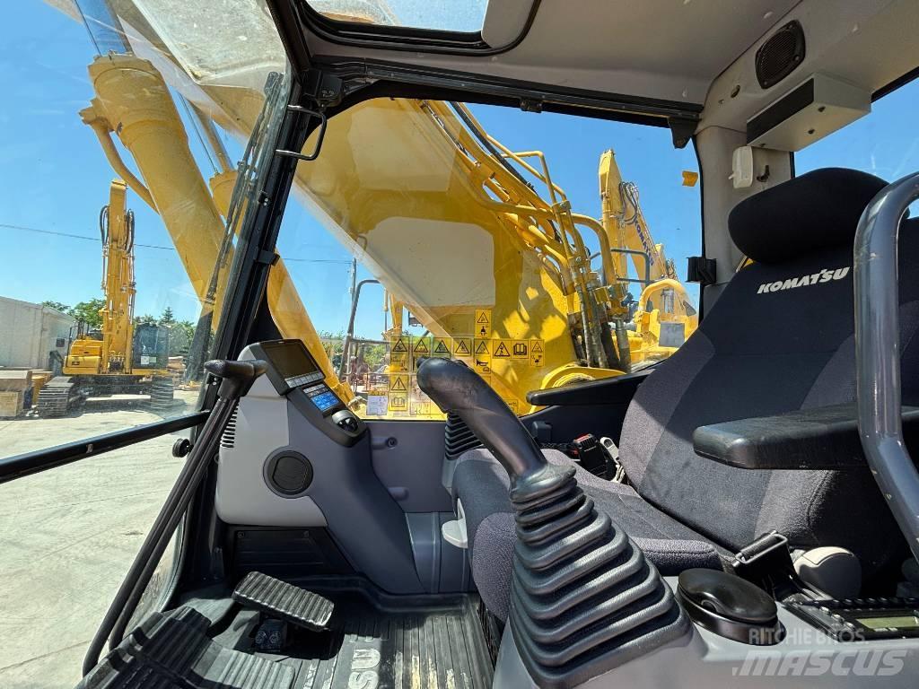 Komatsu HB365NLC-3 Escavatori cingolati