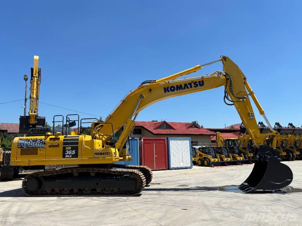 Komatsu HB365NLC-3 Escavatori cingolati