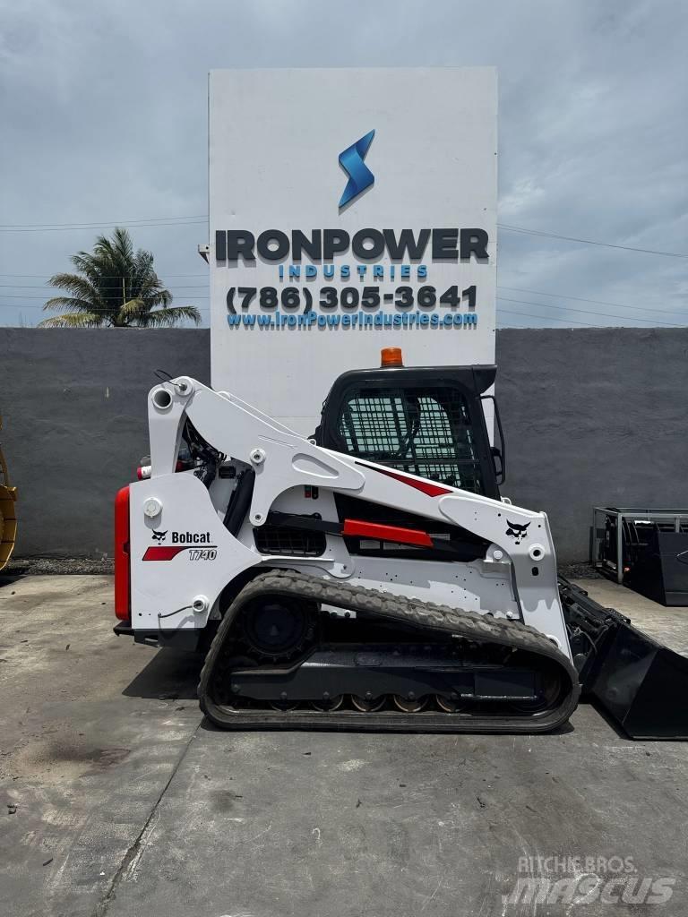 Bobcat T 740 Mini Pale Gommate