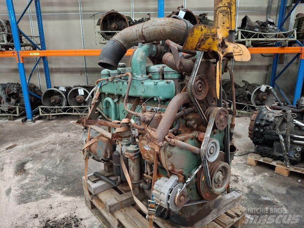 Volvo TD100A Motori