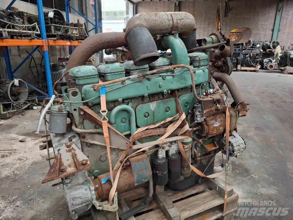 Volvo TD100A Motori
