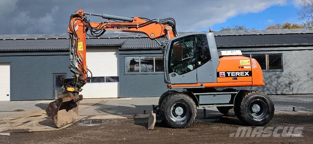 Terex TW150 Escavatori gommati