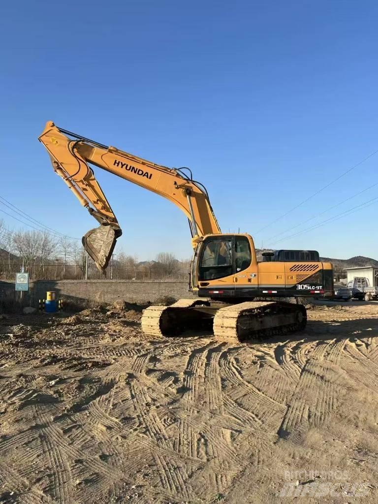 Hyundai R305lc-9t Escavatori cingolati