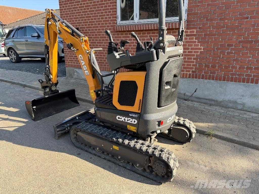 CASE CX 12 D Miniescavatori