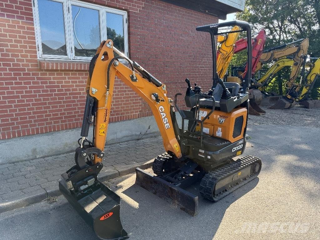 CASE CX 12 D Miniescavatori