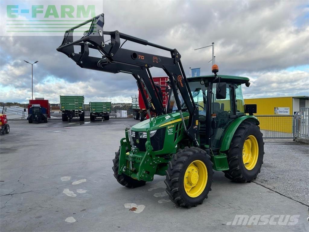 John Deere 5075E Trattori