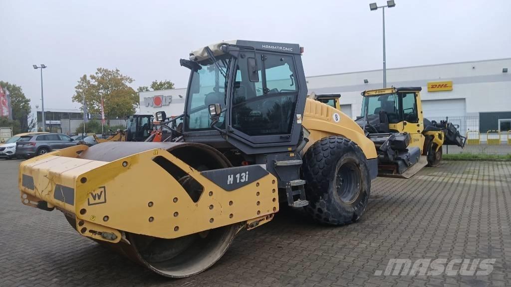 Hamm H13 i Rulli monotamburo