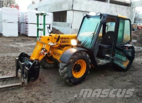 JCB 525-60 Sollevatori telescopici