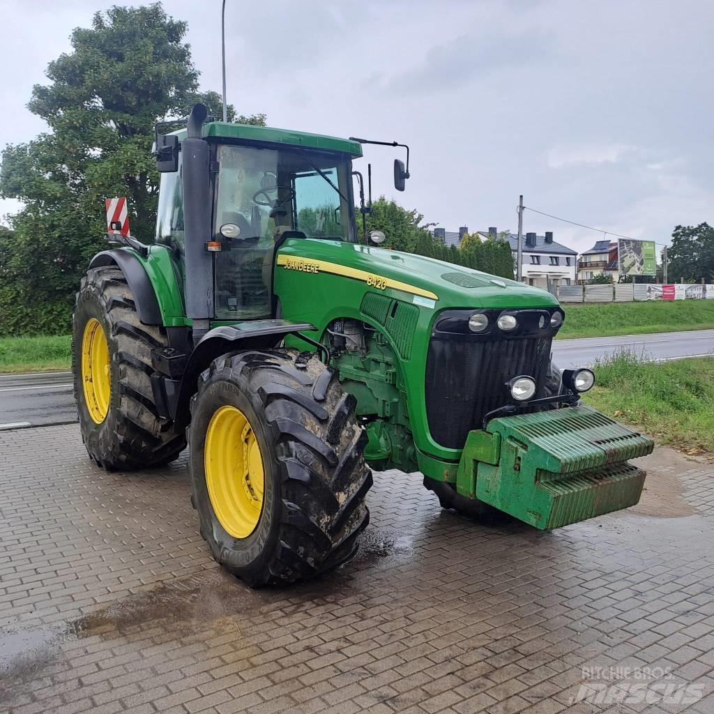 John Deere 8420 Trattori