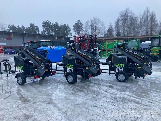 Pilkemaster EVO 30 Segatronchi e spaccalegna
