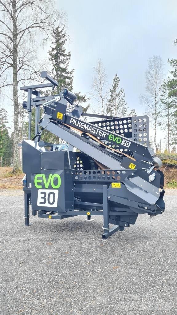 Pilkemaster EVO 30 Segatronchi e spaccalegna