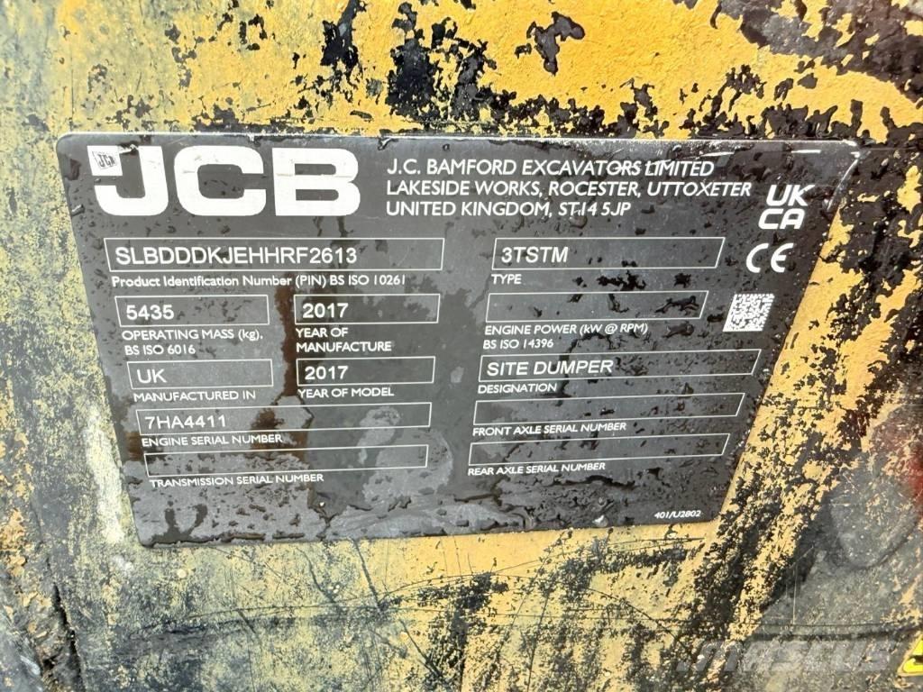 JCB 3 TST Mini dumper