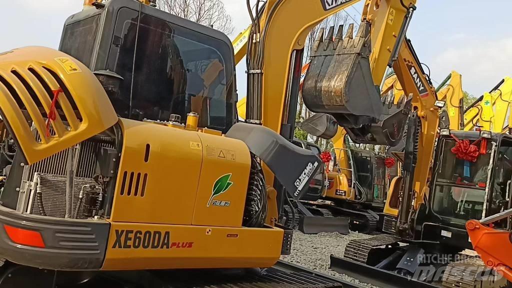 XCMG XE 60 DA Escavatori cingolati