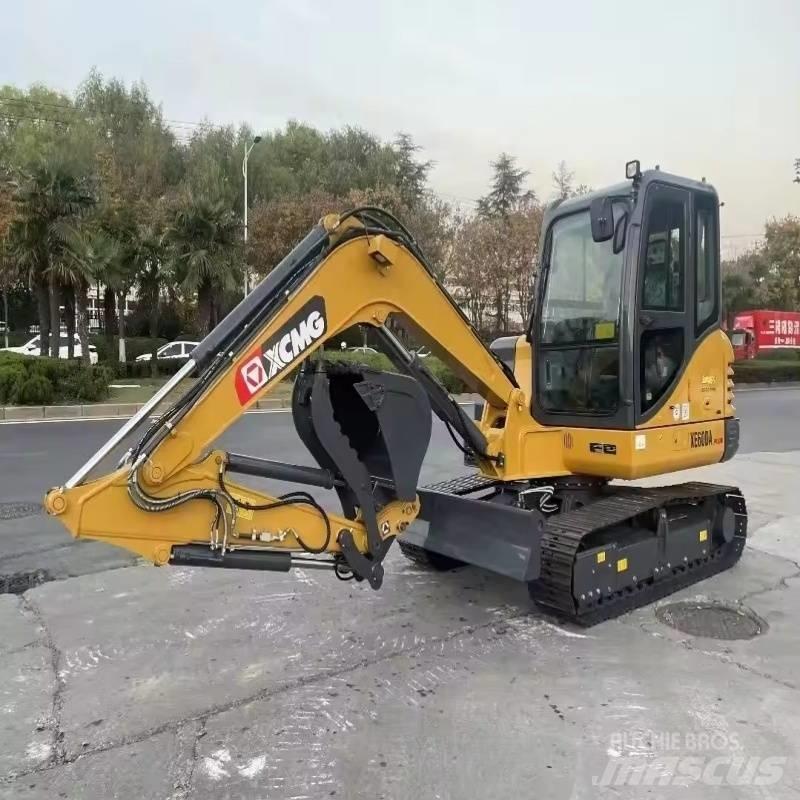 XCMG XE 60 DA Escavatori cingolati