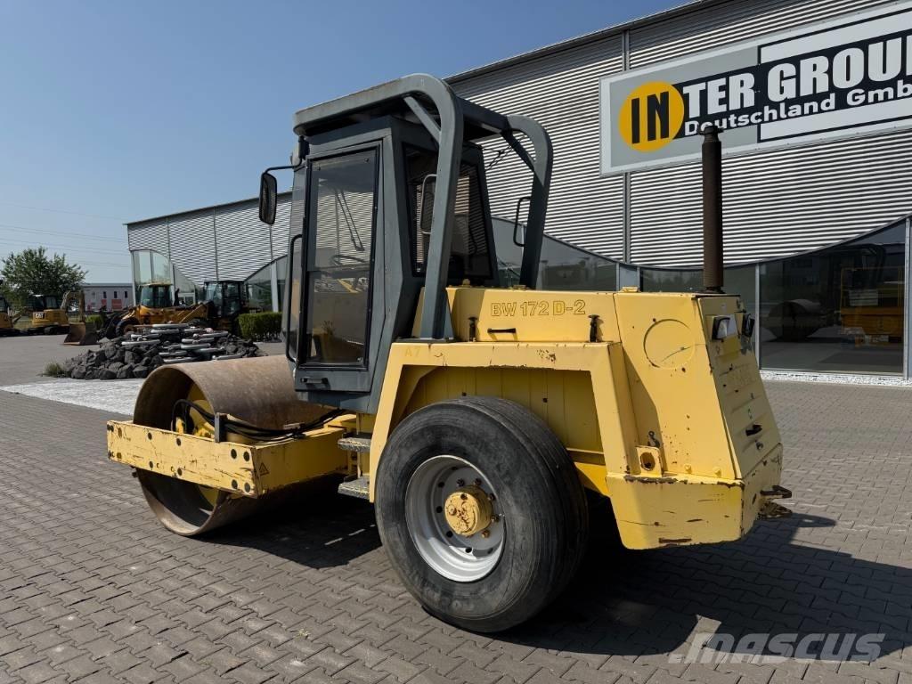 Bomag BW 172 D-2 Rulli monotamburo
