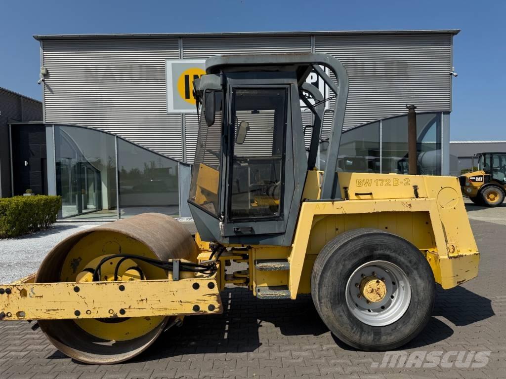 Bomag BW 172 D-2 Rulli monotamburo