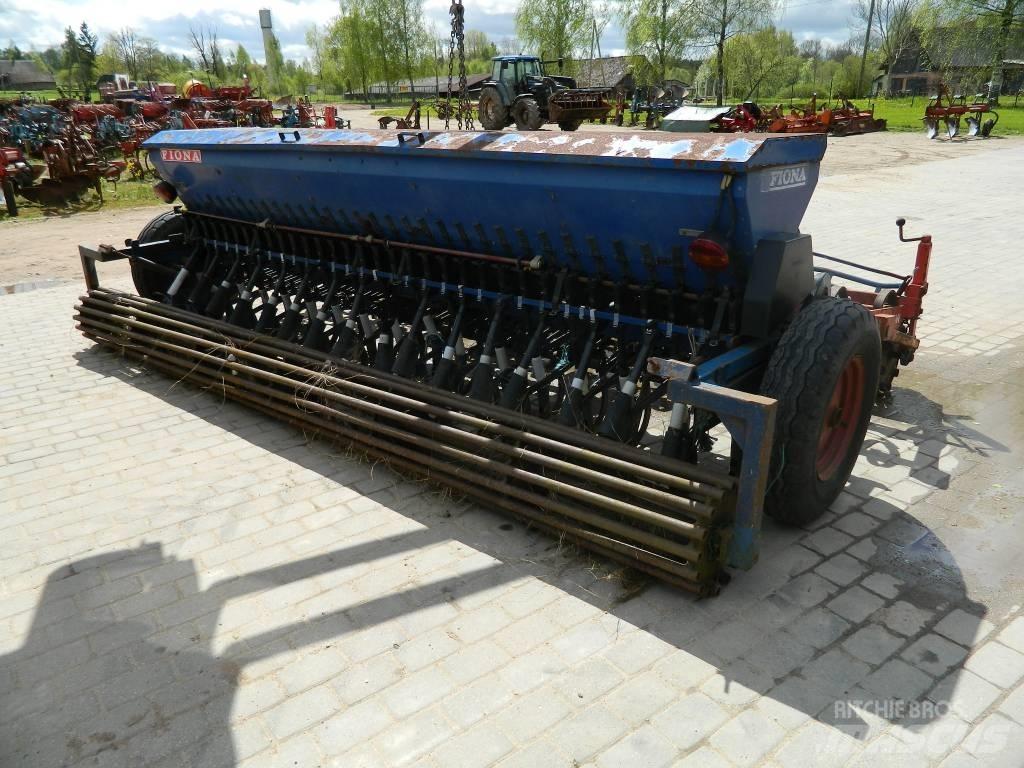 Agrodan 4 Seminatrici combinate