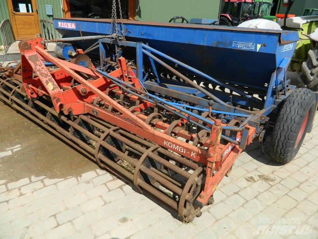 Agrodan 4 Seminatrici combinate