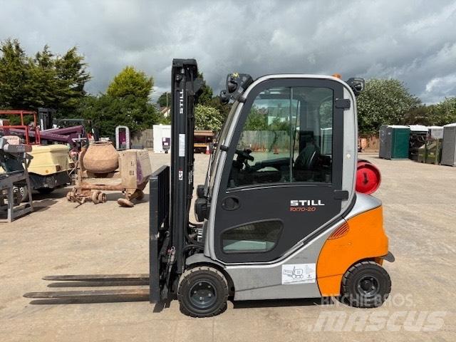 Still RX 70-20 Carrelli elevatori GPL