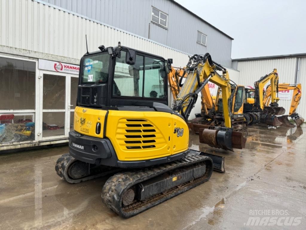 Yanmar SV60 (02679) Miniescavatori