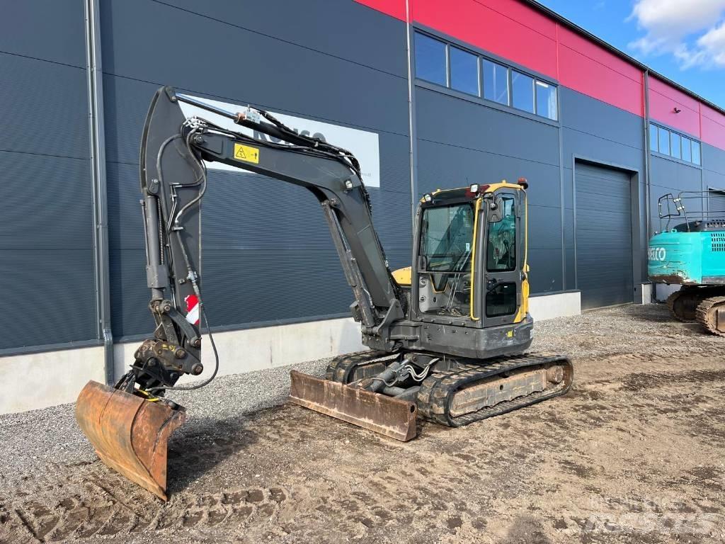 Volvo ECR 58 D Escavatori medi 7t - 12t