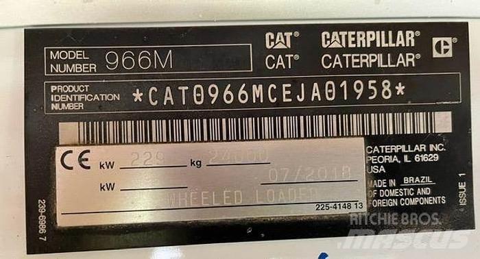 CAT 966M Pale gommate
