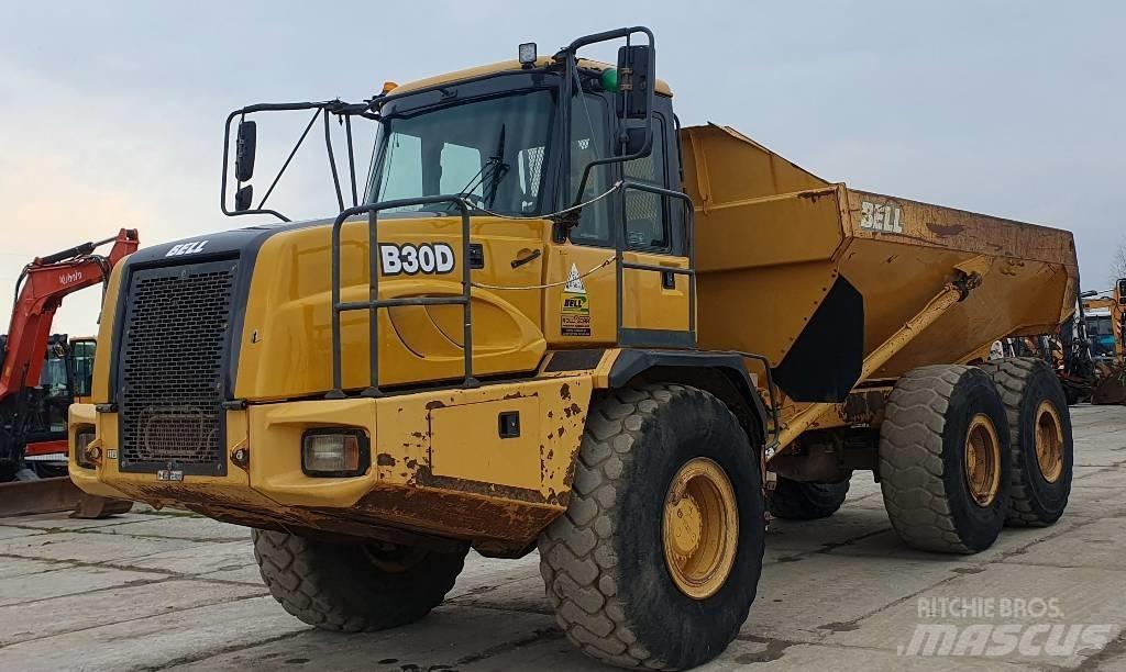 Bell B 30 D Dumpers articolati
