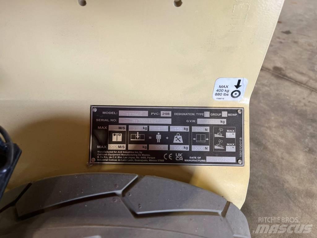 JLG 1230 ES Sollevatori verticali