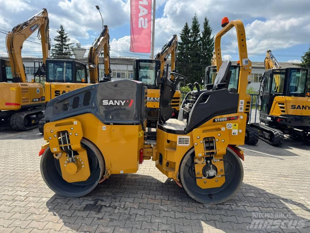 Sany STR50 C-8K Vibrocostipatore verticale