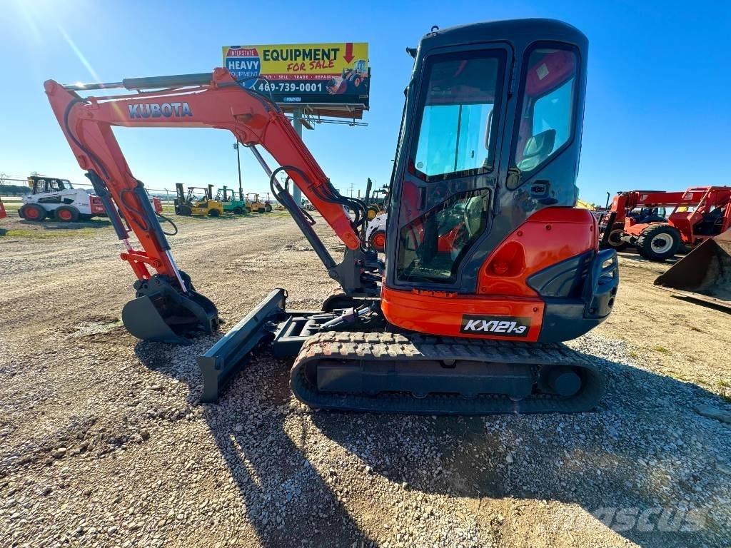 Kubota KX 121-3 Escavatori cingolati