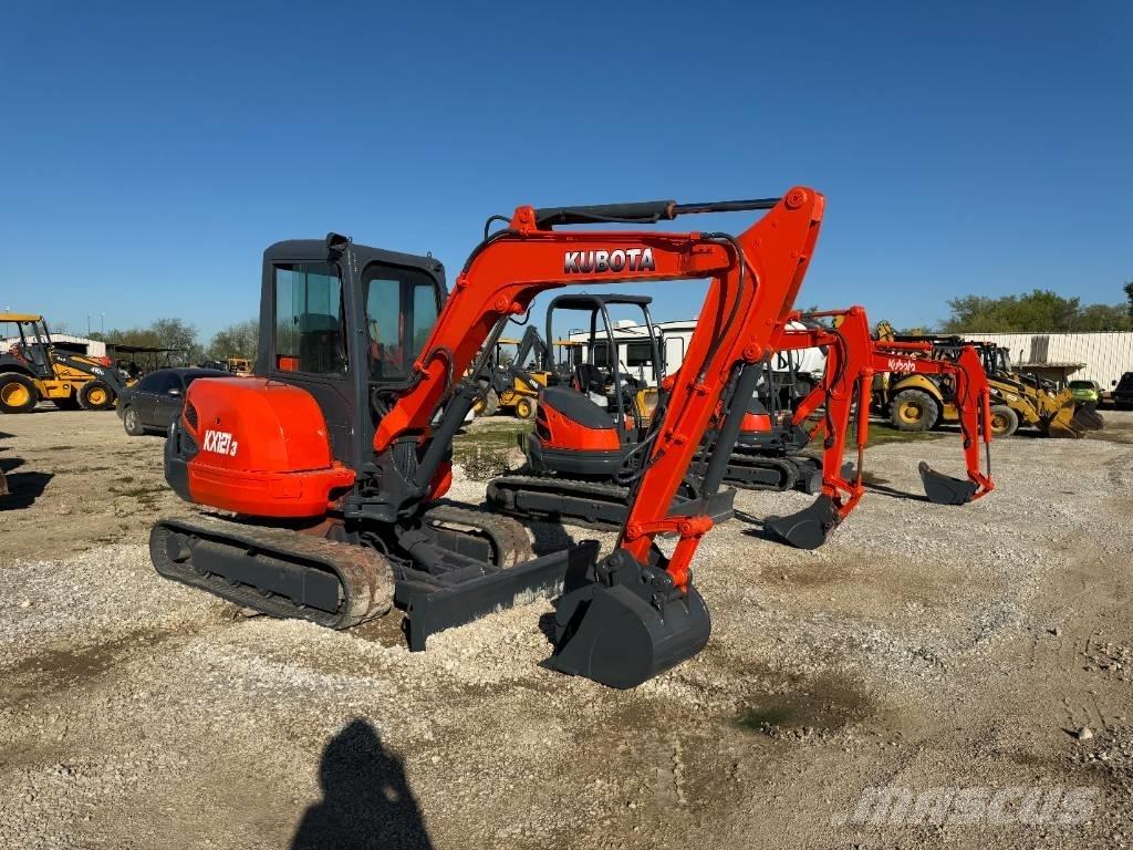 Kubota KX 121-3 Escavatori cingolati