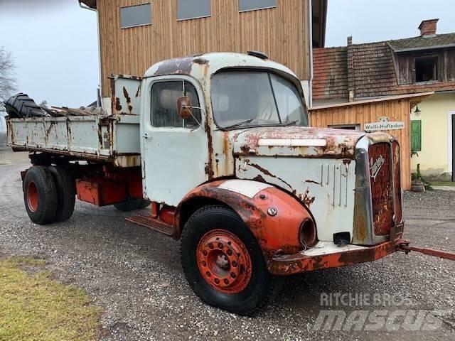 Saurer 7G1F-K Camion ribaltabili