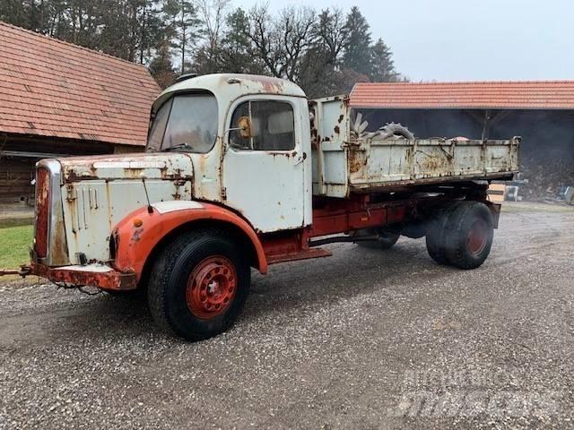 Saurer 7G1F-K Camion ribaltabili