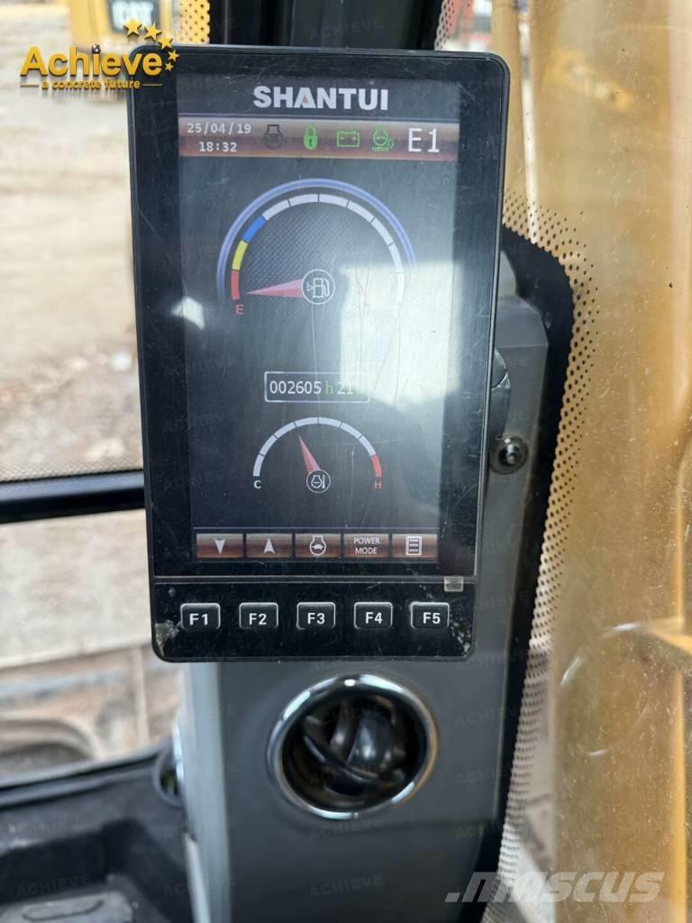 Shantui SE 75 Escavatori cingolati