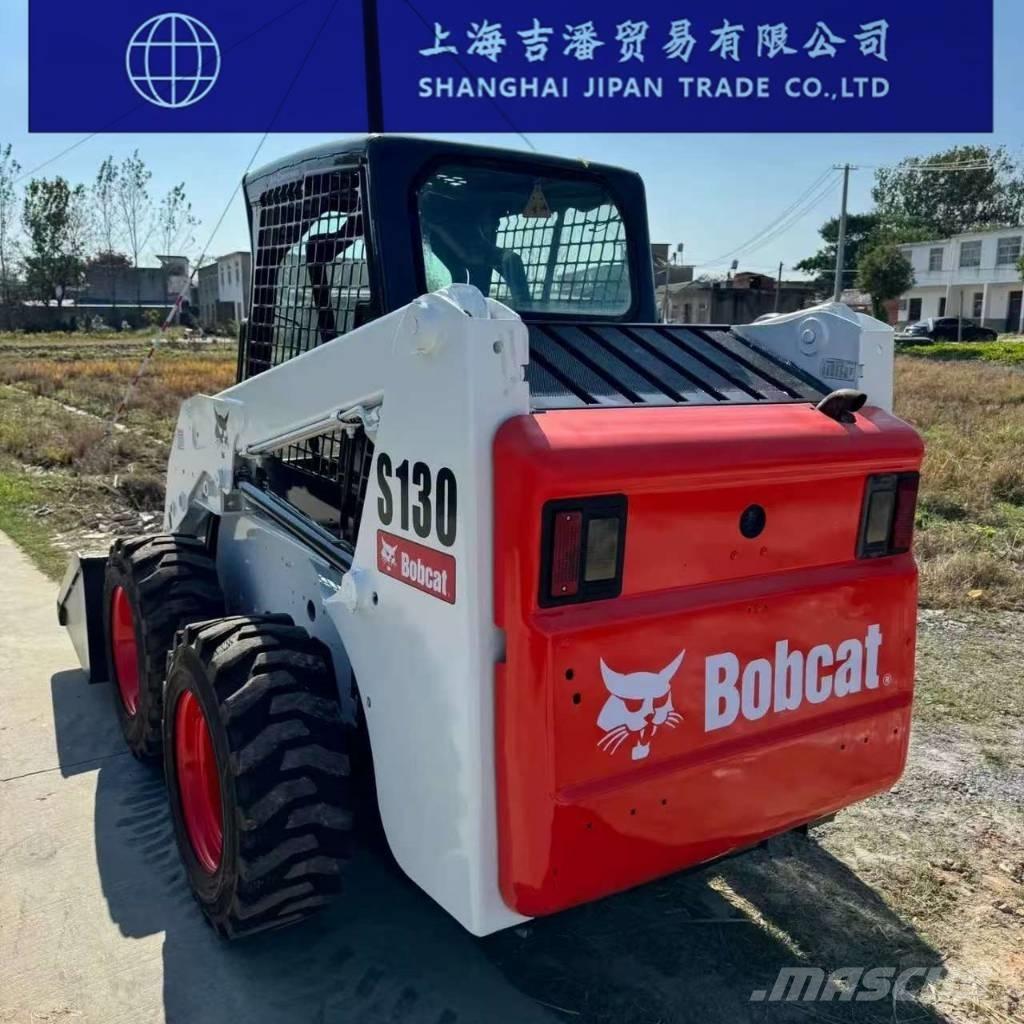 Bobcat S 130 Mini Pale Gommate