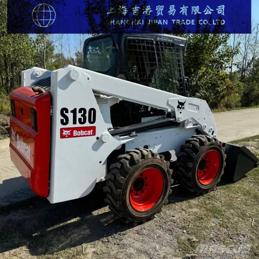 Bobcat S 130 Mini Pale Gommate