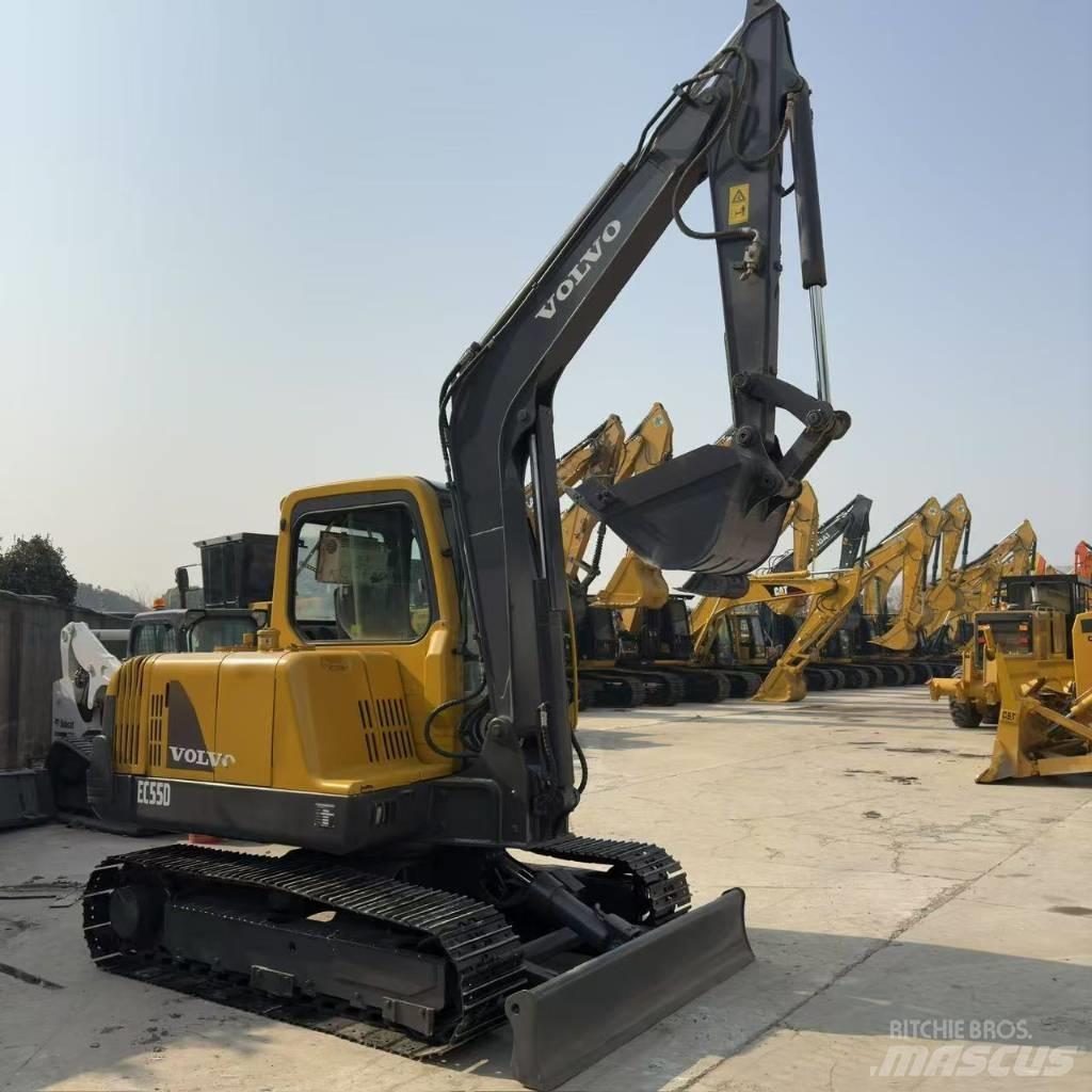 Volvo EC55D Miniescavatori