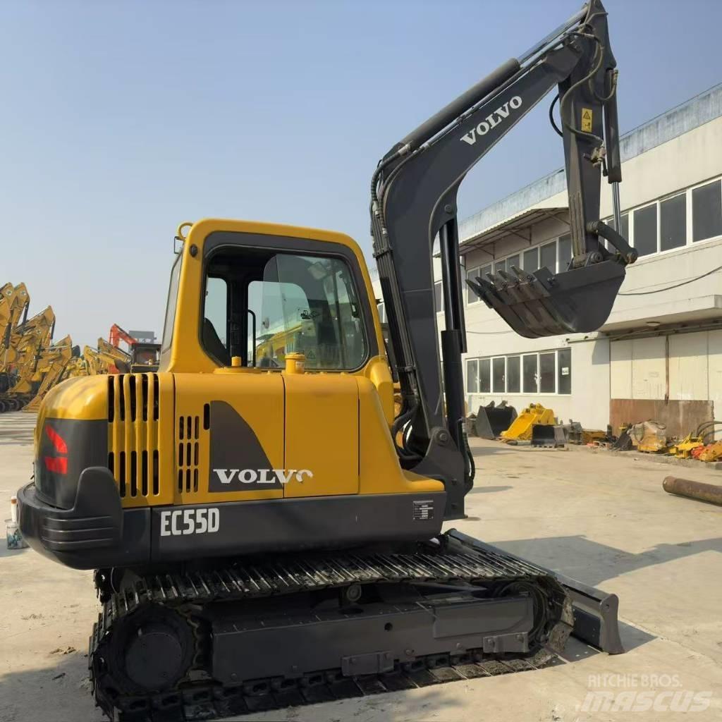 Volvo EC55D Miniescavatori